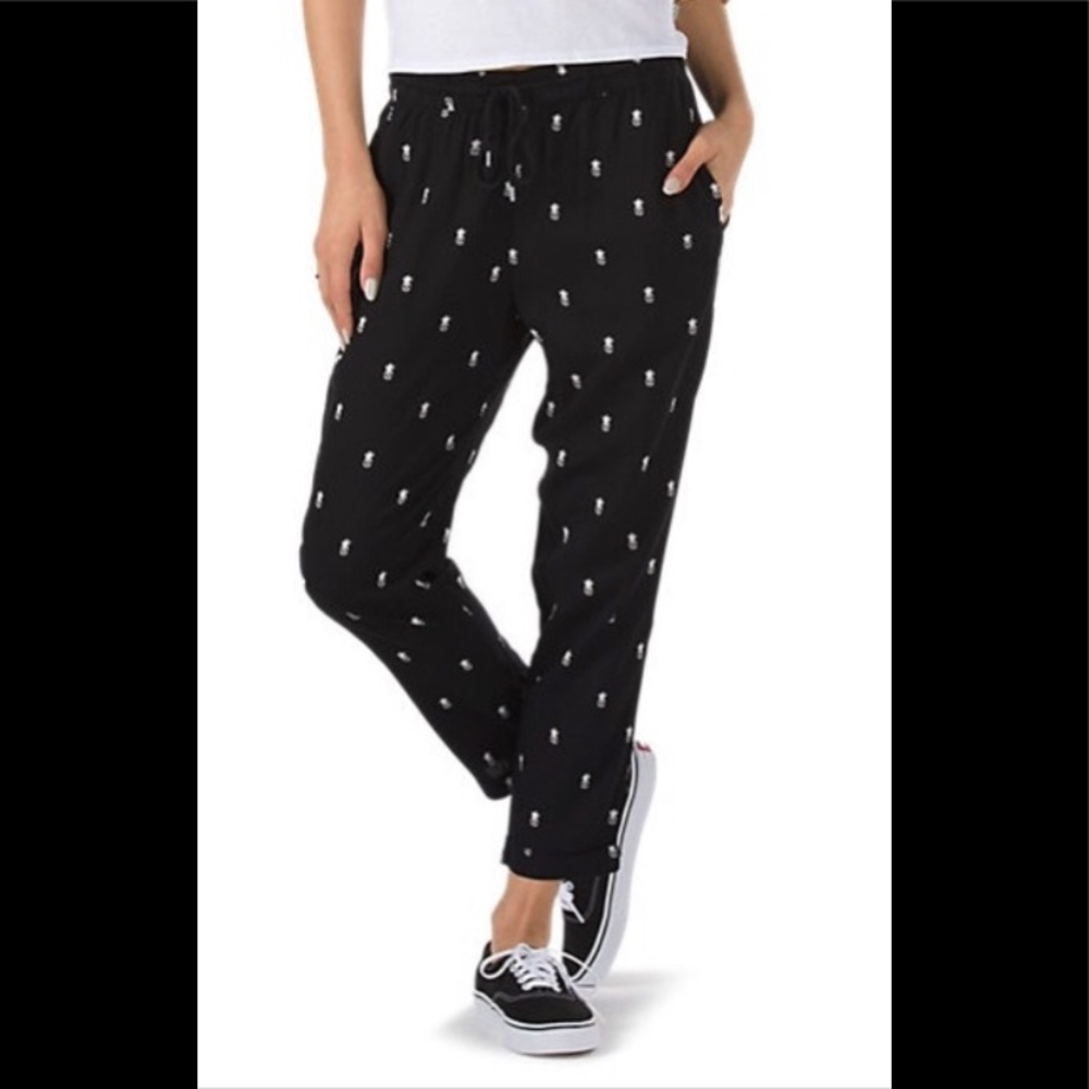 VANS - Women’s Pineapple Pants - Brand New